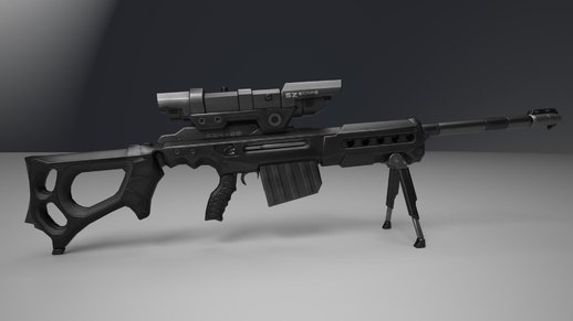 KSR 29 SNIPER GTA IV