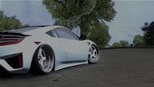 2017 Acura NSX Stance