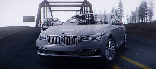 BMW 7-series G12 Long 2016