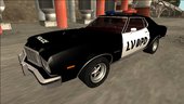 1975 Ford Gran Torino Police LVPD