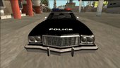 1975 Ford Gran Torino Police LVPD