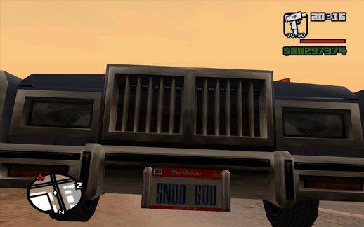 New Licenseplates for GTA SA