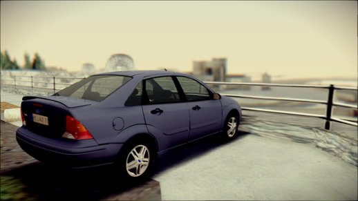 Ford Focus Sedan 2000