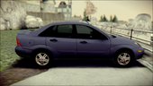 Ford Focus Sedan 2000