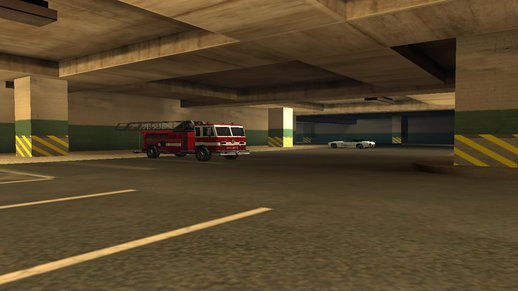 Tenpenny Firetruck's Spawn Location