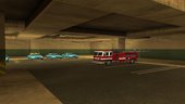 Tenpenny Firetruck's Spawn Location