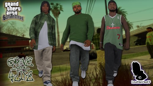 Grove Street Families Remastered