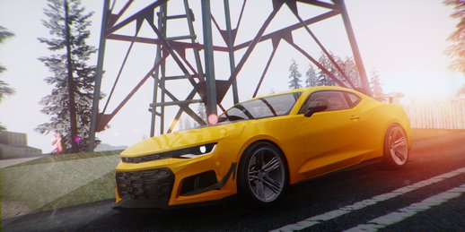 Chevrolet Camaro ZL1 1LE '18