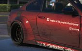 2008 BMW M3 E92 LibertyWalk [HQ|ADDON|LIVERIES|ANALOG/DIGITAL DIALS]