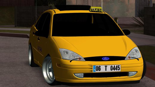 Ford Focus Mk1 (Turkish Taxi)