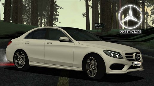 Mercedes Benz C250 AMG Line 