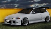 1994 Honda Civic Estilo Stance