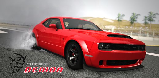 2017 Dodge Challenger Demon