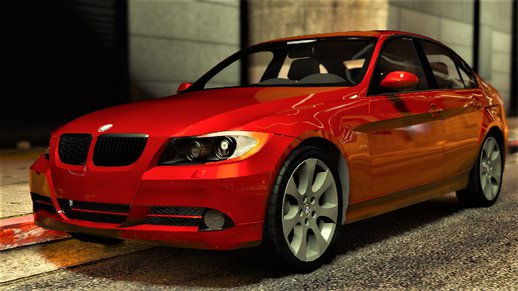 BMW 330i E90 Pre-LCI [Add-On | Replace | Livery | Extras]