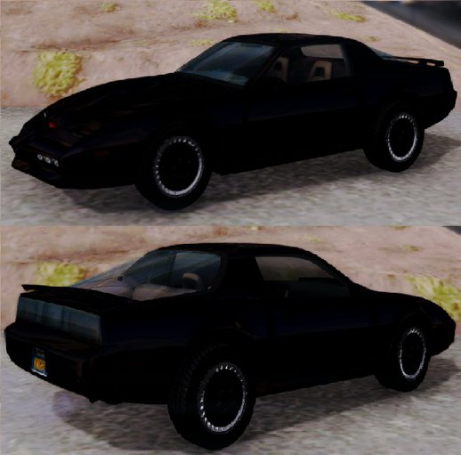 Knight Rider KITT 2000