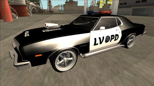 1975 Ford Gran Torino Police LVPD