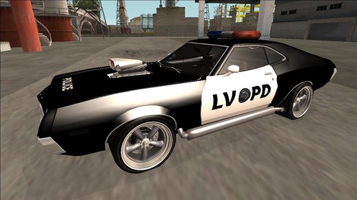 1972 Ford Gran Torino Police LVPD