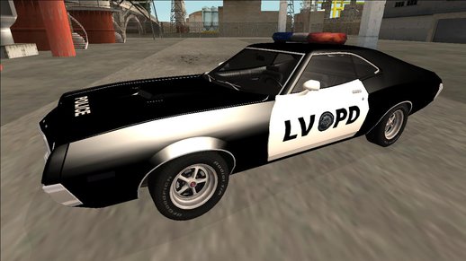 1972 Ford Gran Torino Police LVPD