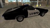 1972 Ford Gran Torino Police LVPD