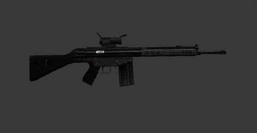 AK-4B Assault Rifle