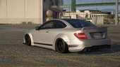 Liberty Walk Mercedes Benz C63 AMG [Add-On | Template]