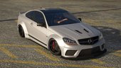 Liberty Walk Mercedes Benz C63 AMG [Add-On | Template]