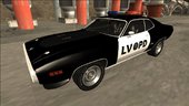 1972 Plymouth GTX Police LVPD