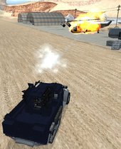 GTA V Bravado Half-Track Quad-Cannon