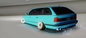 1995 BMW M5 E34 Touring Slammed