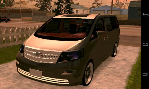 Toyota Alphard Only Dff Mod For Android