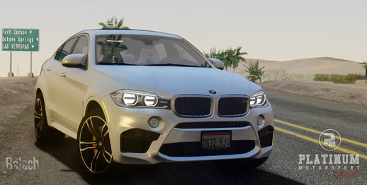 BMW X6M F86 2016