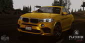 BMW X6M F86 2016