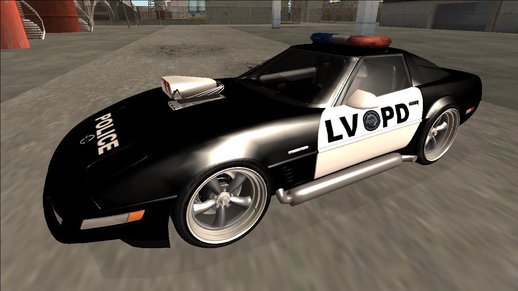 1996 Chevrolet Corvette C4 Police LVPD