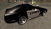 1996 Chevrolet Corvette C4 Police LVPD