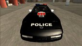 1996 Chevrolet Corvette C4 Police LVPD