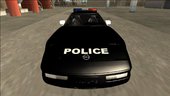 1996 Chevrolet Corvette C4 Police LVPD