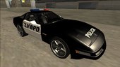 1996 Chevrolet Corvette C4 Police LVPD