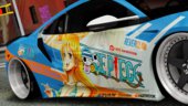 Itasha Nami for 2017 Acura NSX Stance