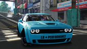 Dodge Challenger Liberty Walk '15