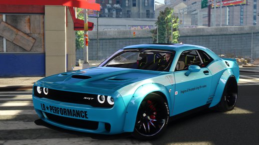 Dodge Challenger Liberty Walk '15