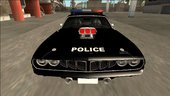 1971 Plymouth Hemi Cuda 426 Police LVPD