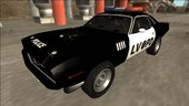 1971 Plymouth Hemi Cuda 426 Police LVPD