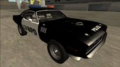 1971 Plymouth Hemi Cuda 426 Police LVPD