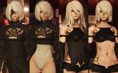 2B & A2 Nier Automata [Add-On Ped / Replace] v2.1