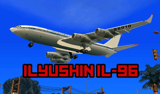 Ilyushin Il-96 for Android (dff only)