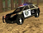 Ford Explorer Police San Andreas Patrol