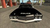 1970 Chevrolet Chevelle SS Police LVPD