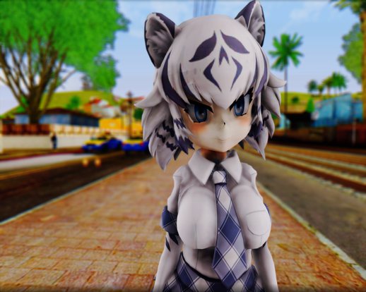 White Tiger (ホワイトタイガー) Kemono Friends