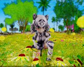 White Tiger (ホワイトタイガー) Kemono Friends