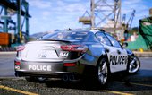 2014 Maserati Ghibli Police [Add-On | Tuning | Template]